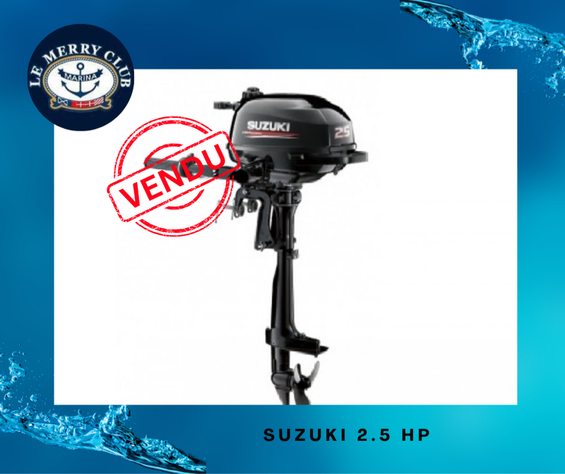[MS2.5 (00252F-246253) A15''] Moteur DF2.5SK22-YAY blk 22 A15''