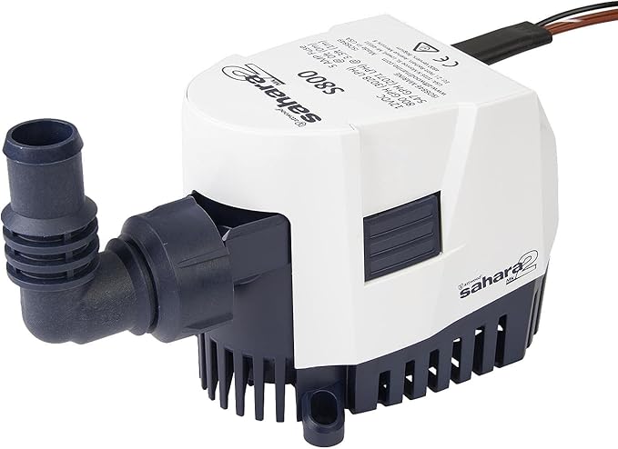 [105-55080] Automatic Bilge Pump 800 GPH