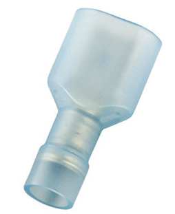 [9934-618] Nylon Fully Insulated Disconnects Male 16-14 AWG Pck4