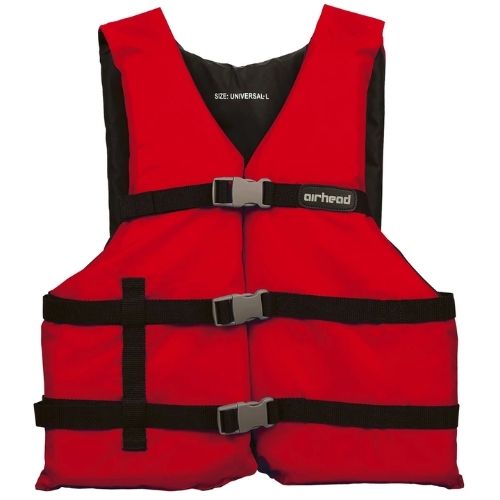 [30002-15-A-RD] Veste AH Universal red