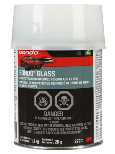 [600-99272] Bondo Fiberglass Filler