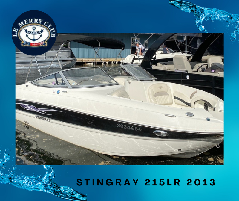 [STI215LR Échange bk/ox/bk (PNYUSADYA313) CL] 215LR Stingray 2013 Volvo 4.3L SX 200HP