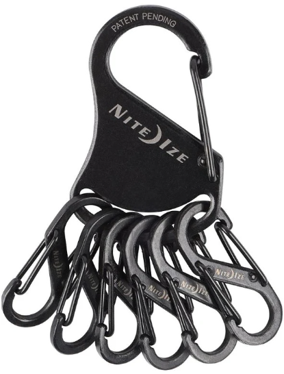 [1401696] Keyrack Steel S-Biner