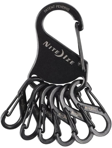 [1401696] Keyrack Steel S-Biner