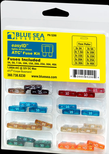 [5290] ATC Fuse 31 PCS KIT