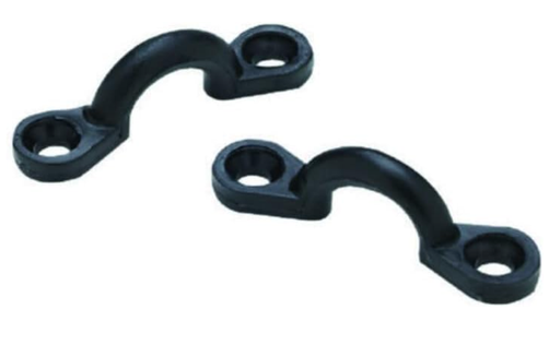 [m600 12983] Nylon Eye Strap Black 2Pck