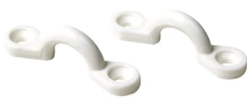 [m601 10603] Nylon Eye Strap White 2 Pck