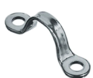 [m602 12991] 11/8'' Eye Strap 2Pck