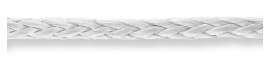 [4SHR 1628-07-00600] Cord HSR-75 7mm Dyneema Silver