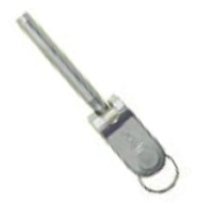[m933 17-216] Toggle Jaws for Machine Swage 3/16'' Wire 5/16'' Pin