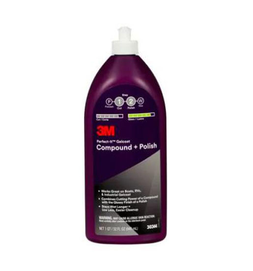 [5490698 600-30344] Gelcoat Compound + Polish 946ml