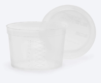 [8960075] Poly Mixing pot 16oz