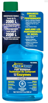 [409-36360 / 07124793117] Star Tron Fuel Treatment Diesel 500ml