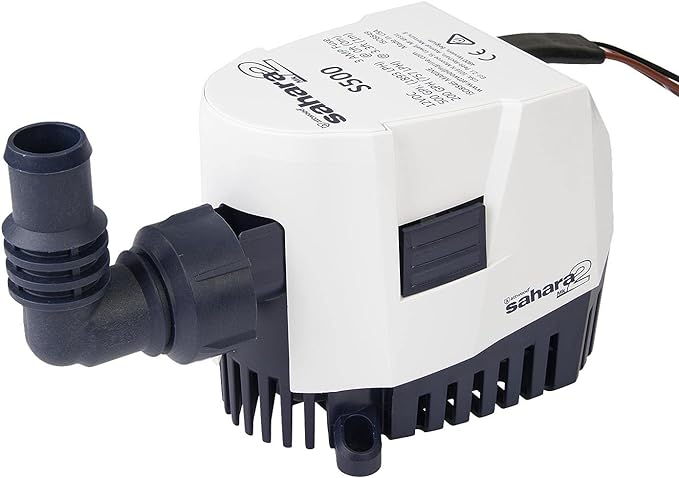 [105-55050  5413260] SAH, MK2,500 auto bilge pump