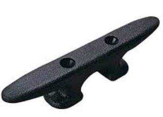 [420-43340] Black Nylon Heavy Duty Cleat 4-1/4