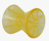 [336-29543] 4'' BOW, ROLLER 1/2''ID, YEL.