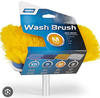 [01471741924] MEDIUM WASH BRUSH YELLOW