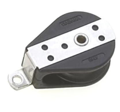 [VF9 11-88] Cheek Block Line 3/8 2090lbs