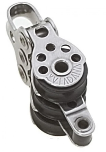 [Va4 08-07] TRIPLE BLOCK BECKET LINE 3/16