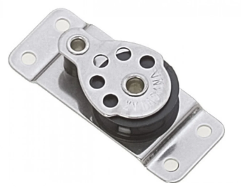[VC3 09-84] Cheek Block Flat Base 5/16