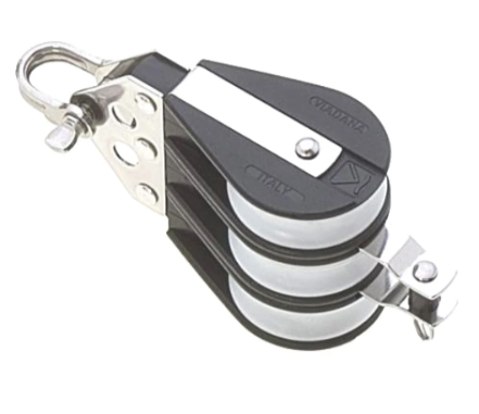 [VH10 90-151] 3/8 TRIPLE W BECKET 2095LBS