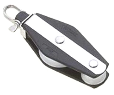 [VH9 90-061] FIDDLE BLOCK WSWIVEL LINE 3/8