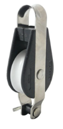 [VH15 91-02] SINGLE BLOCK BECKET/SWIVEL 7/16
