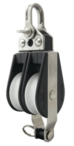 [VH17 91-10] Double Block w/Becket 7/16" Line