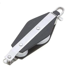 [VI2 91-04] FIDDLE BLOCK SWIVEL/BECKET LINE 7/16