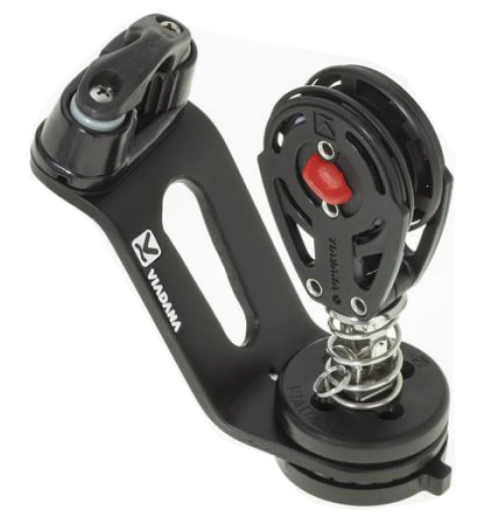 [VI9 20-06] Swivel Base Cam Cleat Ratchet Block