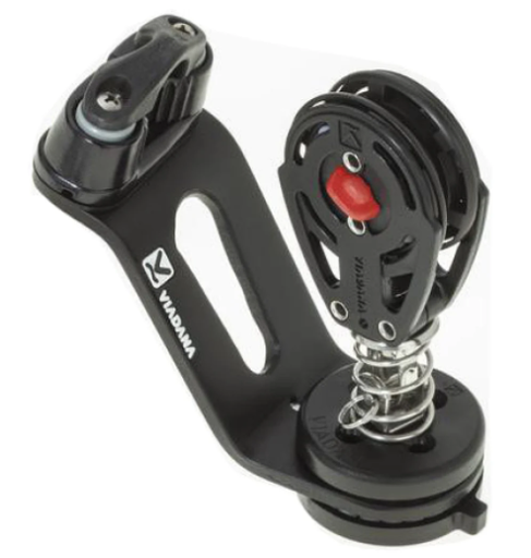 [VI9 20-06] Swivel Base Cam Cleat Ratchet Block