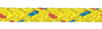 [mv8] Cord Mini-V Yellow 4mm X 300