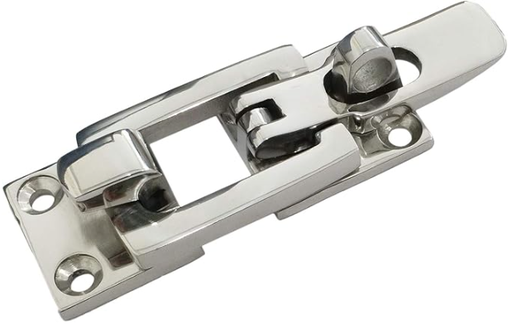 [422-22110] CHROME BRASS ANTI RATTLE LATCH