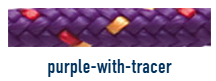 [9spyl 2979-03-00300] Cord Spyderline 1/8 Purple