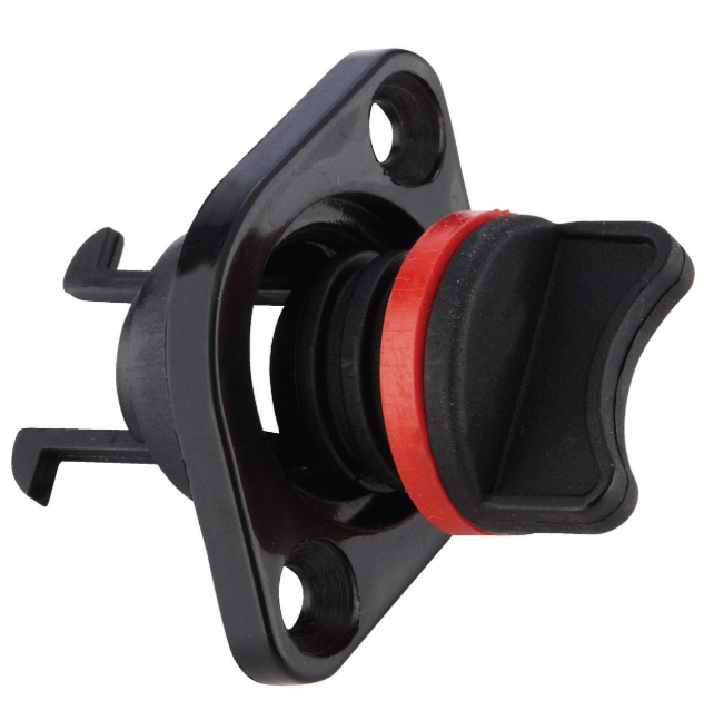[BB 520011] DRAIN PLUG 1'' DIA BLACK