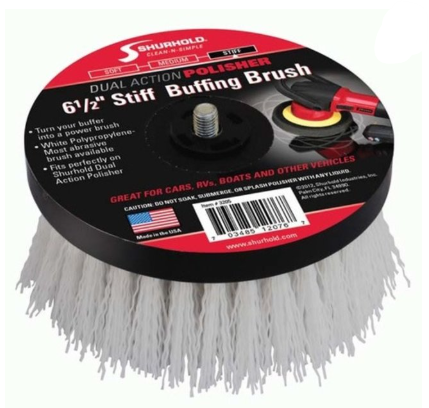 [SH3205] Stiff Brush For Polisher