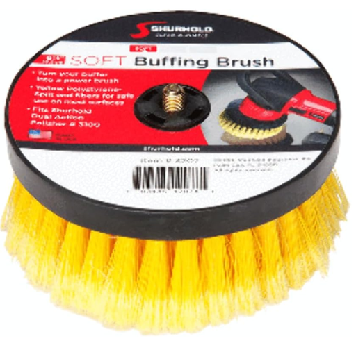 [SH3207] Soft Buffing Brush 6 1/2''