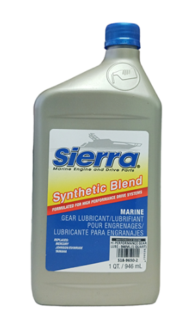 [18-9650-2] Gear Lubricant Synthetic Blend 946ml