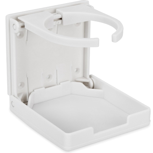 [11668] White Drink Holder Adjustable