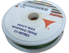 [9792] Heavy Wax Whipping Twine 25M