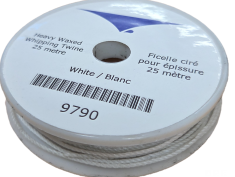 [9790] White whipping 25m
