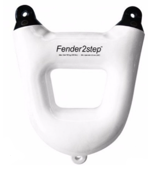 [9970-351] Fender 2 Step, White