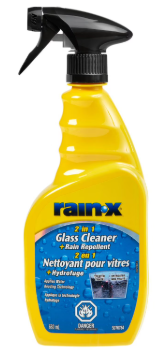 [9960-025] Rain-x Glass Cleaner plus Rain Repellent 680ml