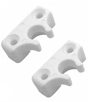 [354-273370-1] White Nylon-90,Inside Eye Bracket