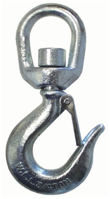 [M994 13257] Heavy Duty Swivel Hook 4250lb