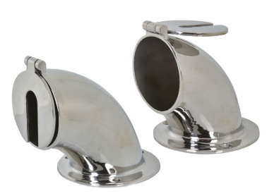 [66010] Angled Deck Pipe 3/8 1/2