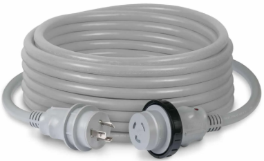 [199119G] PowerCord 50'' Gray