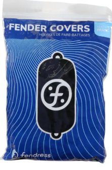 [42090] Fender Cover Navy, Fits 6''
