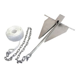 [763562509861 / 777139] Anchor kit #8 9 lbs