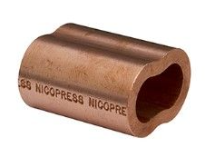 [NICO316] Nicopress Sleeve Copper 3/16